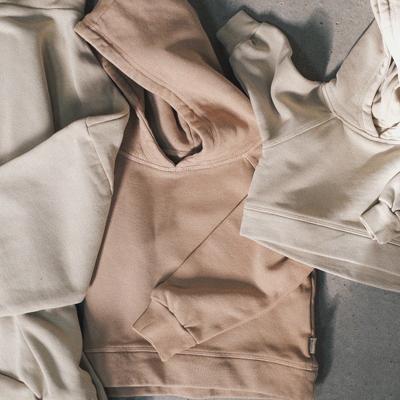 SWEATSHIRT CITRON • [Argile Minérale]