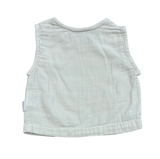 CEYLAN TANK TOP Almond milk