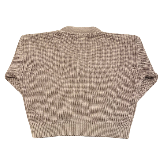MATÉ CARDIGAN Noix de cajou