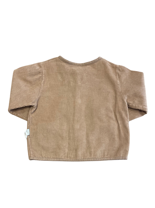 VESTE MANIOC Noisette