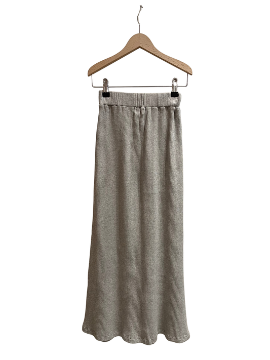 JUPE COSMOS Gris Clair Chiné