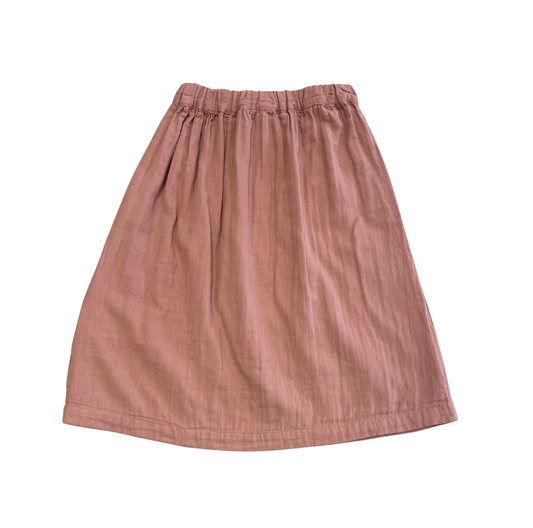 SKIRT Dark pink