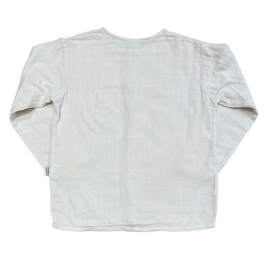 RONCE SHIRT Almond Milk
