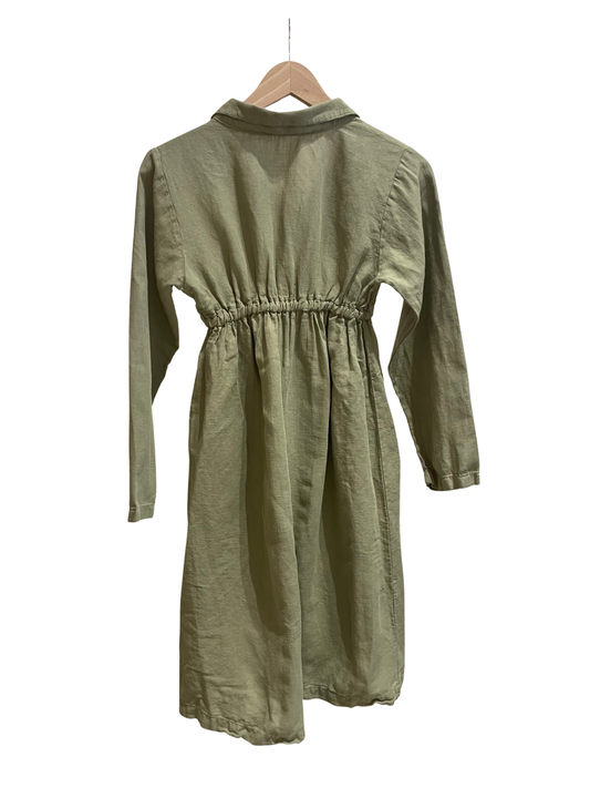 ROBE CLEMATITE Oil Green