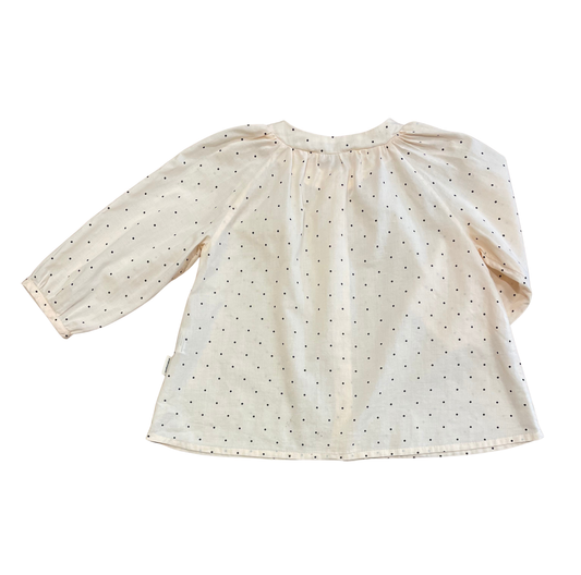 PECAN BLOUSE Bellini points