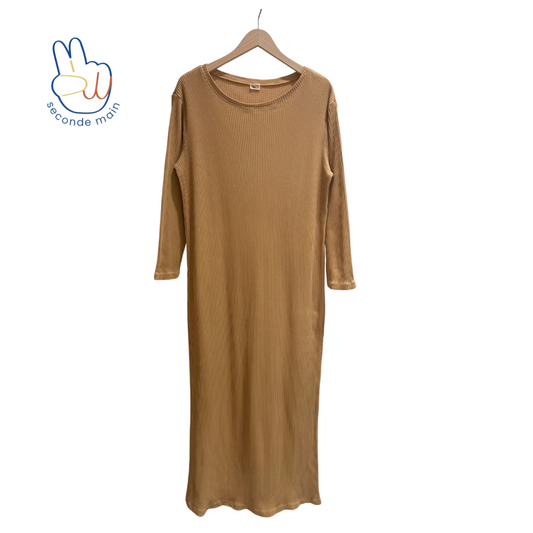 ROBE ORCHIDÉE Indian Tan
