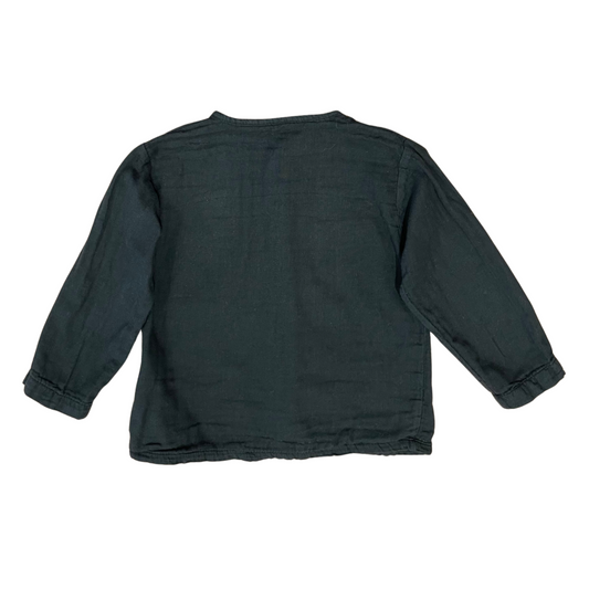 CHEMISE RONCE Pirate Black