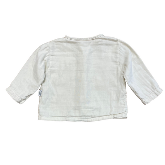 CHEMISE RONCE Almond Milk