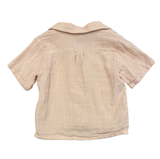 ANCOLIE BLOUSE Vieux Rose