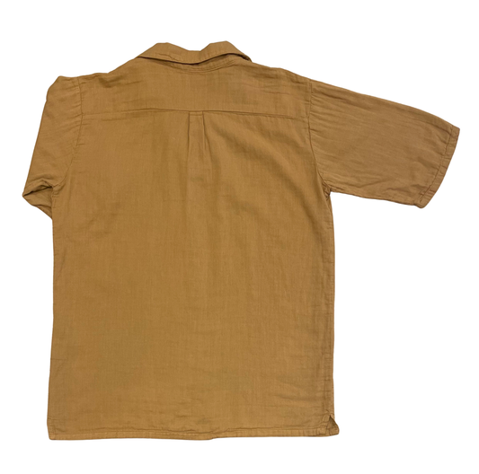 ANCOLIE BLOUSE Caramel