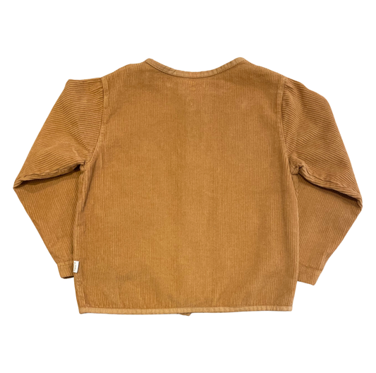 MANIOC JACKET Indian tan