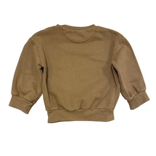 SWEAT CASSANDRE Noisette