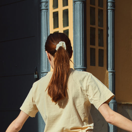 CHOUCHOU Dentelle écrue