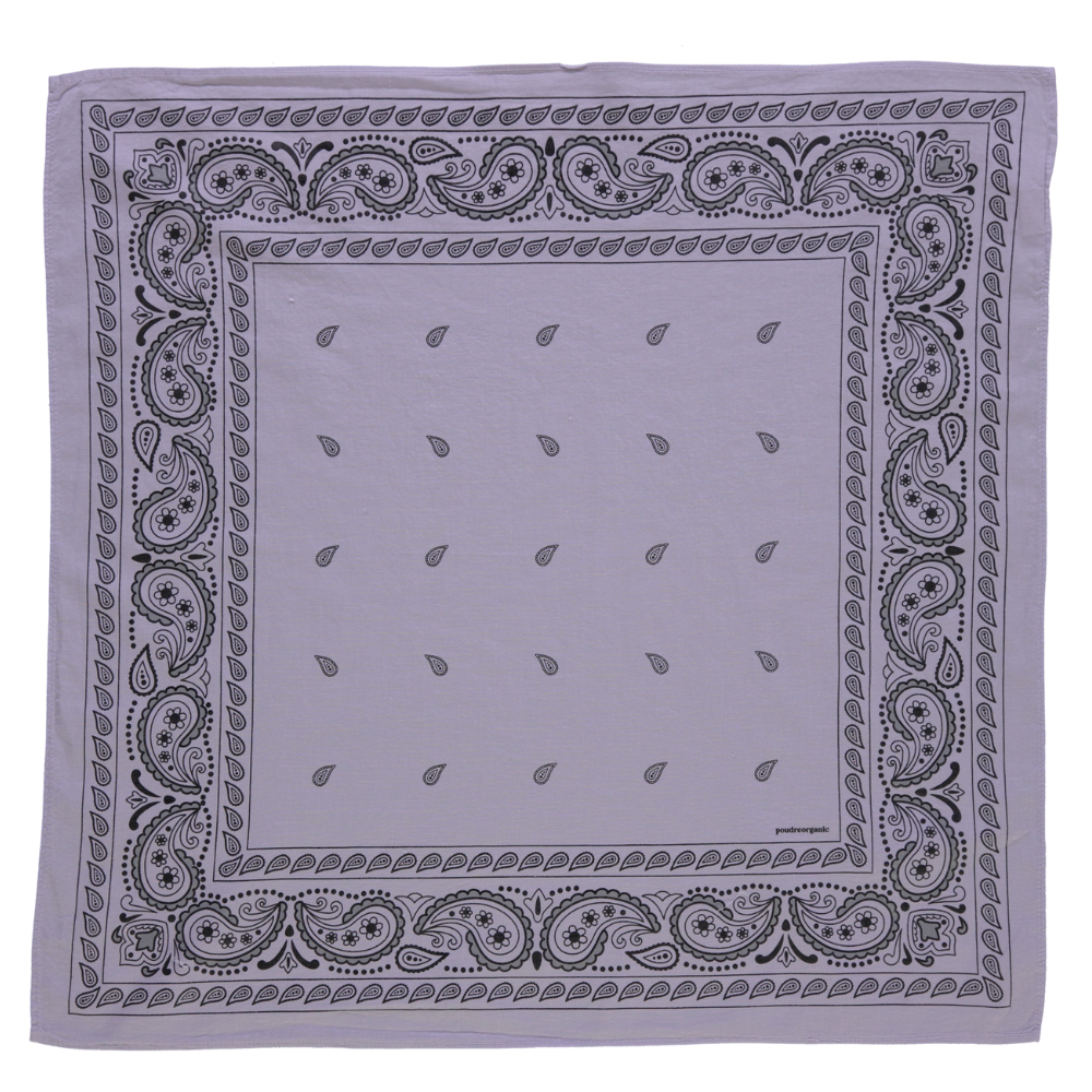 [Bandana Lavender Aura]