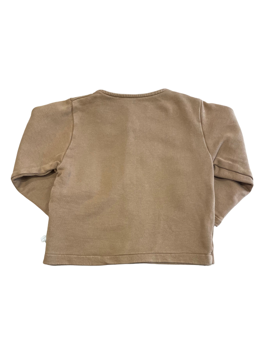 CARDIGAN CAMOMILLE Noisette
