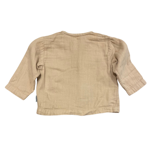 CHEMISE RONCE Indian Tan