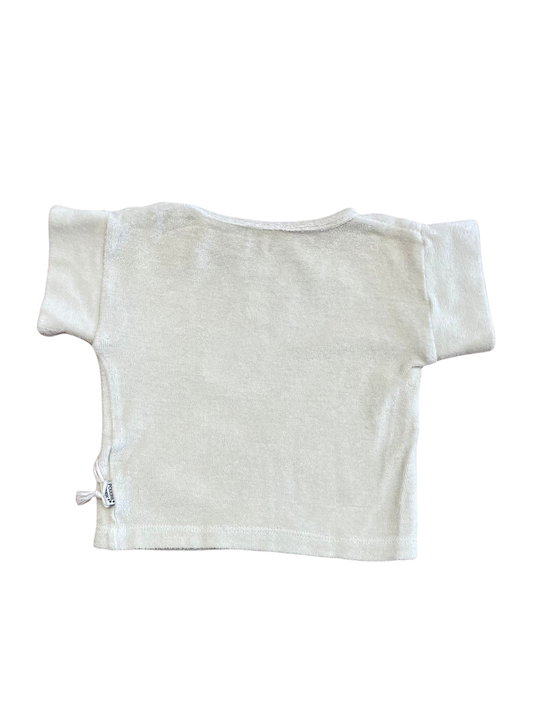 T-SHIRT LAURIER ÉPONGE Almond Milk