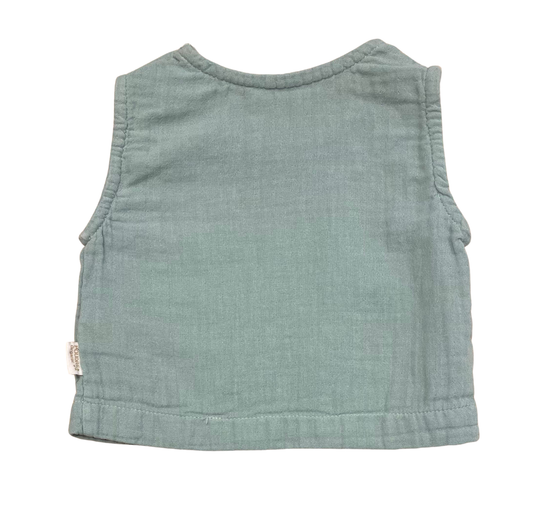 CEYLAN TANK TOP Vert d'eau