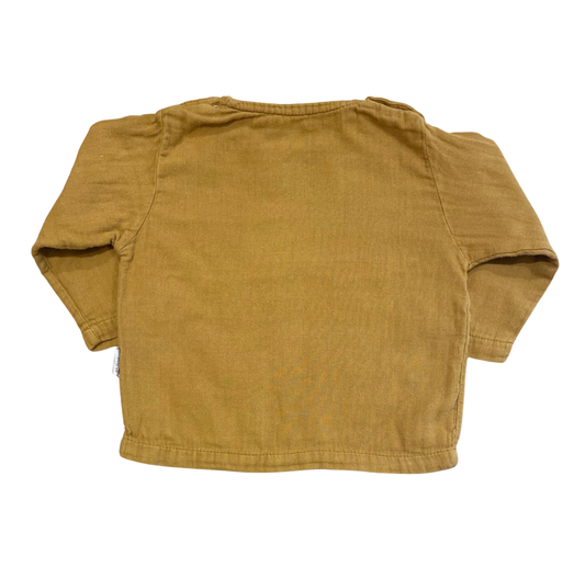 HOUBLON SHIRT Mustard
