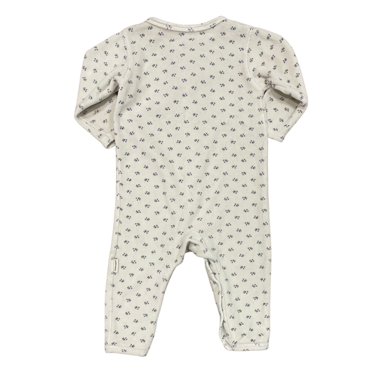 ARMOISE VELVET PYJAMA Hors Saison Blue Surf