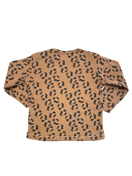 OLIVE T-SHIRT Leopard