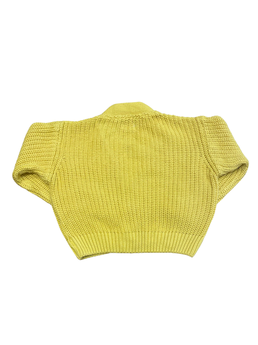 CARDIGAN MATÉ Jaune