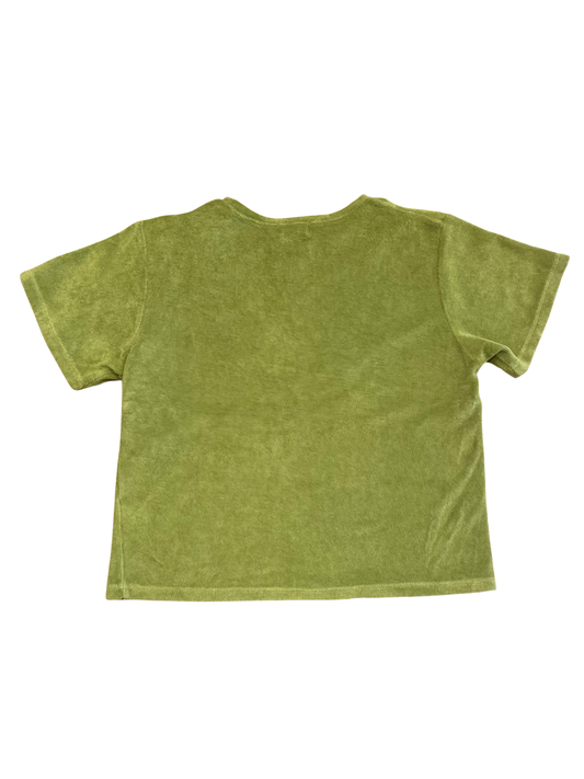 ORGEAT TERRY T-SHIRT Green