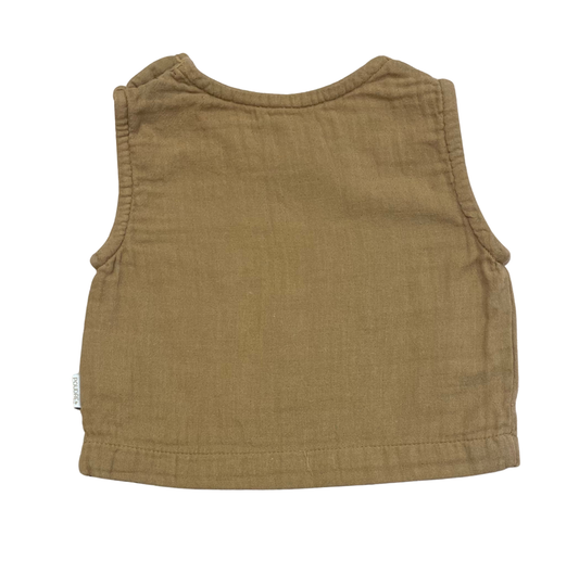 CEYLAN TANK TOP Caramel