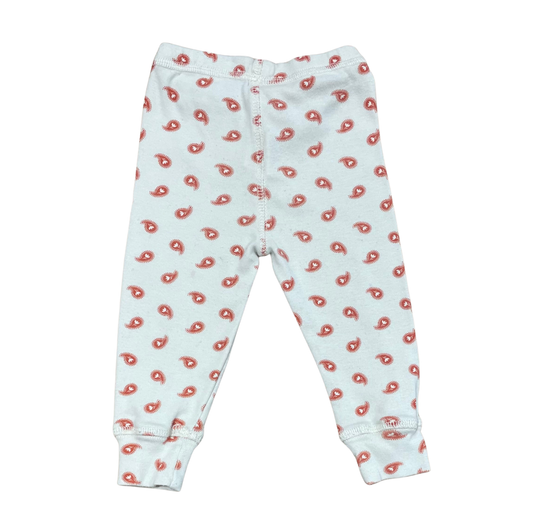 BASILIC LEGGING Red bandana