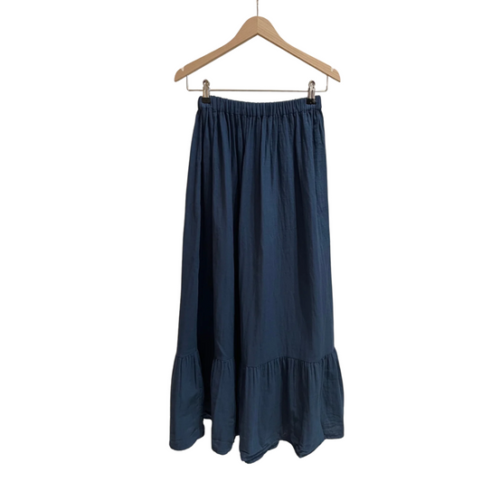 JUPE STATICE Bleu Marine