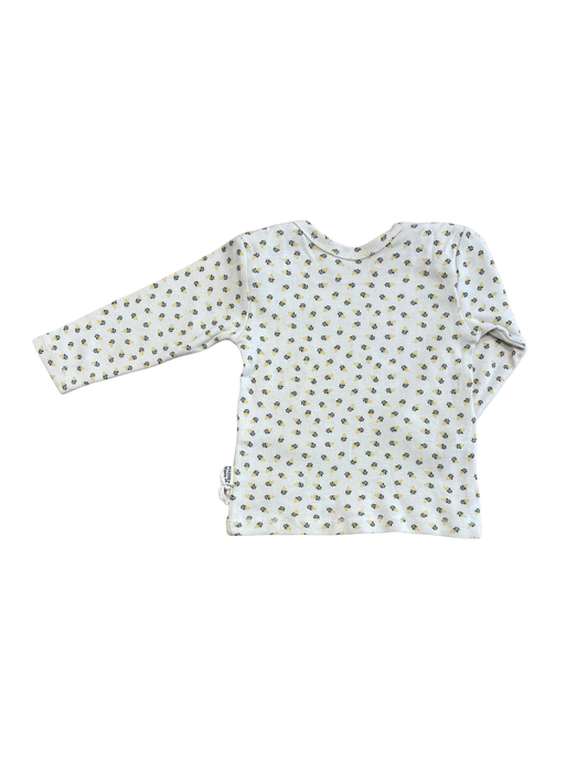 T-SHIRT BEGONIA Fleurs mimosa