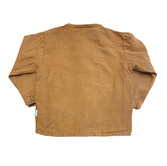 RONCE SHIRT Caramel
