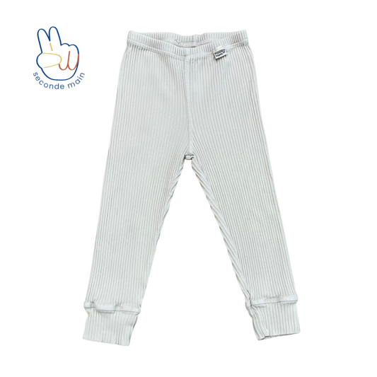 LEGGINGS BASILIC Almond Milk