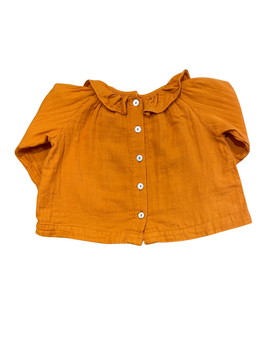 BLOUSE CHARME Orange