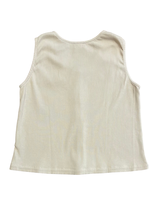 DILLE TANK TOP Biscotti