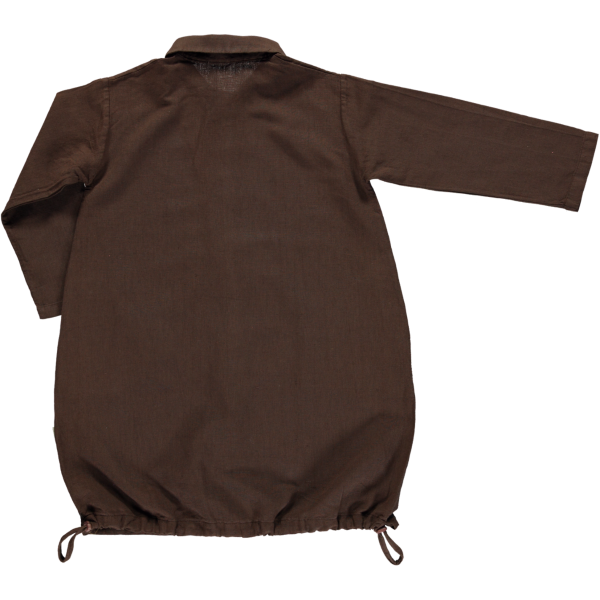 Veste longue ananas lin [Carafe] AW20