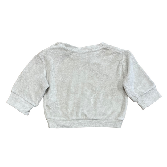 SWEAT CASSANDRE ÉPONGE Lunar Rock