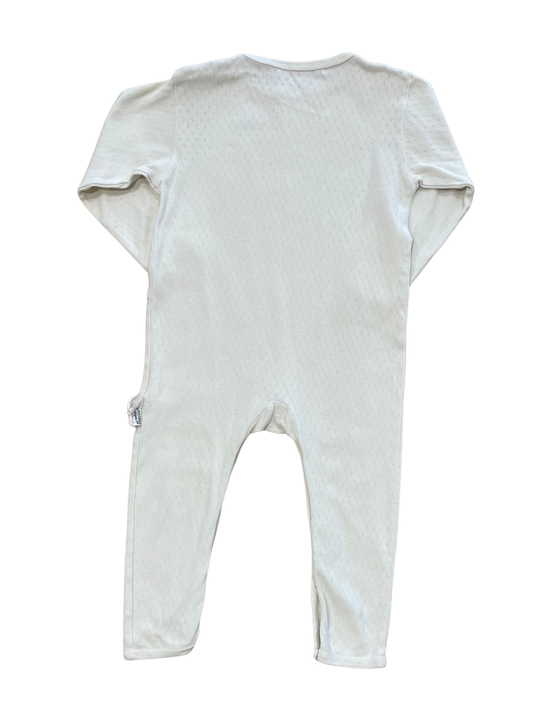 PYJAMA ARMOISE POINTELLE Écru