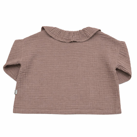 ARONIE BLOUSE Prune