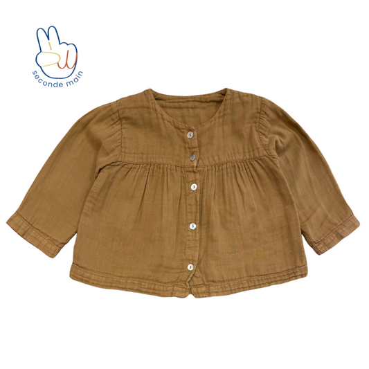 BLOUSE ROMARIN Noisette
