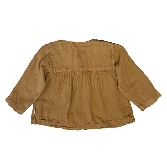 BLOUSE ROMARIN Noisette