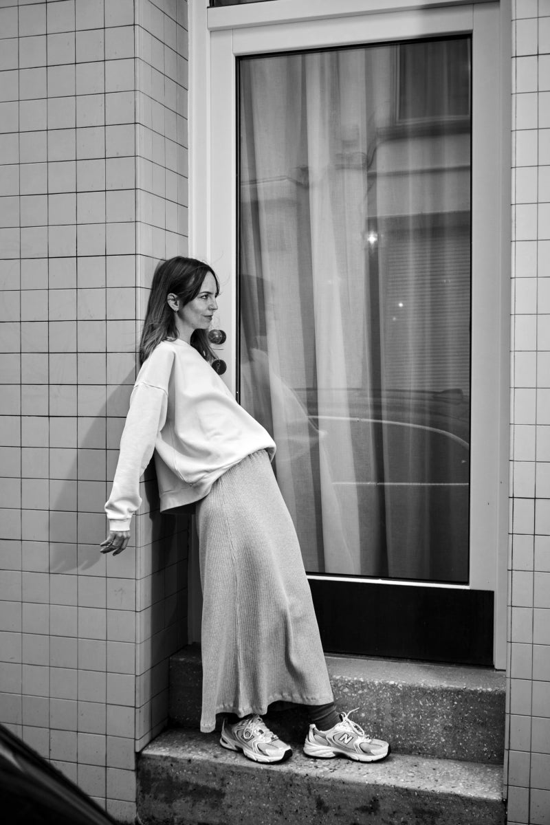 poudre organic・24m チュニック Homewear in organic cotton - Made in Portugal - Poudre Organic