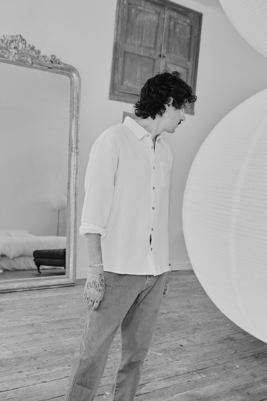 CHEMISE ARUM Baby Blue