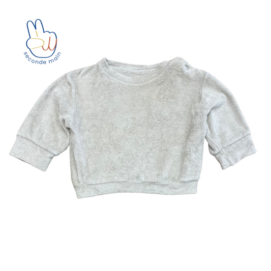 SWEAT CASSANDRE ÉPONGE Lunar Rock