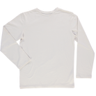 T-shirt homme Badiane manches longues en coton bio – Egret | Poudre Organic 1