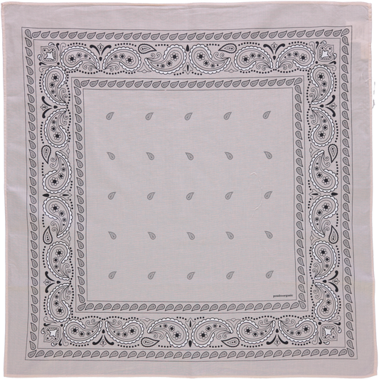 FOULARD BANDANA Motif bandana Scallop Shell