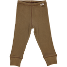 Legging bébé & kids Basilic en coton bio – Dull gold | Poudre Organic 1