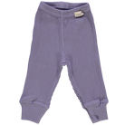 Legging bébé & kids Basilic en coton bio – Lavender gray | Poudre Organic 1