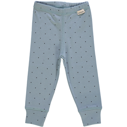 Legging bébé & kids Basilic en coton bio – Points arona | Poudre Organic 1