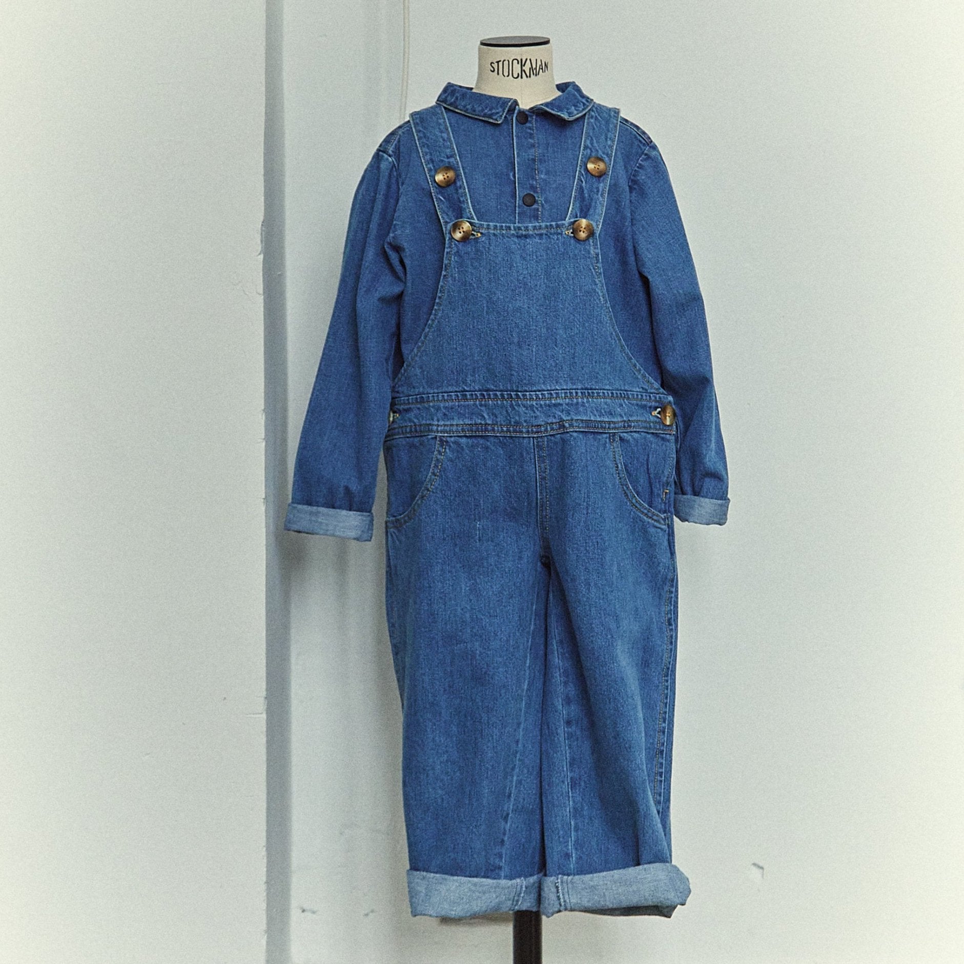 [Denim-Blue] 